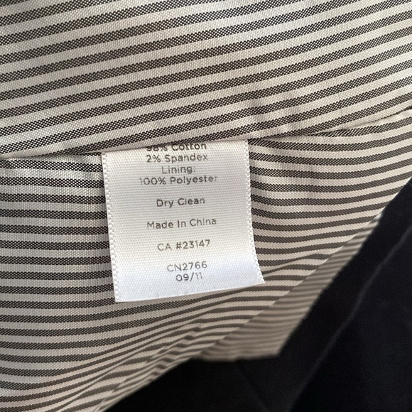 Talbots toddler black suit jacket - Picture 6 of 6